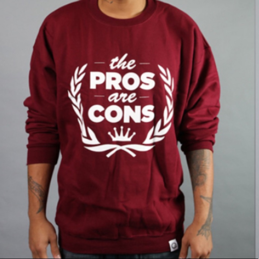 Red Sweatshirt